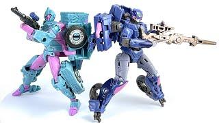 Transformers LEGACY Evolution Deadeye Duel 2-Pack Ascenticon Kaskade & Senate Guard Autobot Javelin