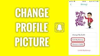 How To Change Your Snapchat Profile Picture