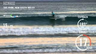 Trace: Surfing - Max Bullen at The Farm