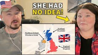 Americans React to Difference Between the UK, Great Britain & England