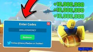 ALL 2019 WORKING CODES IN TREASURE HUNT SIMULATOR! (Roblox)