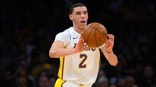 Lonzo Ball - The Art of the Outlet Pass | Outlet Passing Compilation (2017-2020)