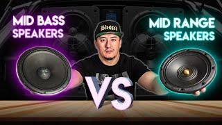 Mid Bass vs Midrange: H YANKA, B2, Cerwin Vega, Deaf Bonce Compared | Which Should You Go For?