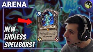 New Endless Shaffar Combo | 12 Win Rogue Hearthstone Arena