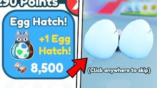  OMG..? Get FREE EGG HATCH in Pet Simulator X!