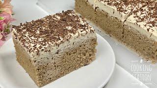 Delicious COFFEE CAKE that melts in your mouth! Simple and very tasty!