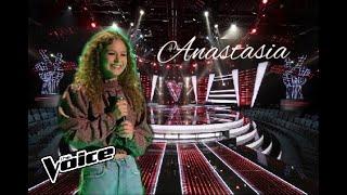 Anastasia Blevins - 'Bare Necessities' | The Voice 2020 | Blind Audition