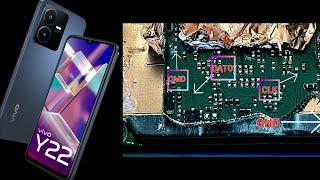 Vivo y22 V2207 (Pd2226f) Frp android 14 isp pinout 2025