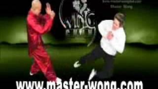 Wing Chun Training on YouTube With Master Wong