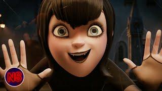 Mavis Leaves the Hotel to Visit a Human Village | Hotel Transylvania