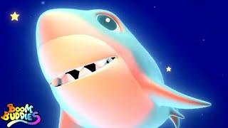 Scary Flying Shark | Baby Shark Song | Spooky Nursery Rhymes and Baby Songs | Halloween Music