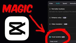 CapCut Pro Audio Hacks For PERFECT Sound