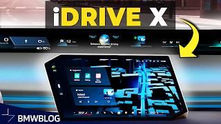 BMW iDrive X (OS 10) - First Look & Hands-On Demo!