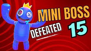 Defeat Mini Boss 15 2023 Professionally  | DIRECT TUTORIALS | Space Shooter Galaxy Attack