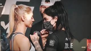 Women MMA Smogulecka бой