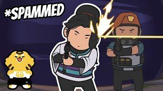 Unlucky Round (ft.Gen.G t3xture) | VALORANT Animated Shorts