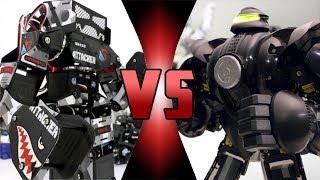 ROBOT DEATH BATTLE! -  ZEUS VS  SUPER ANTHONY V2 (ULTIMATE ROBOT DEATH BATTLE!)