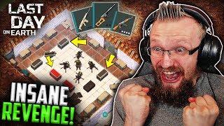 AMAZING REVENGE RAID! (Triple C4) - Last Day on Earth: Survival