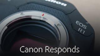 Canon Exec Breaks Silence: The Truth About the R1 and Market Standing