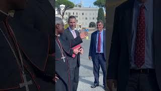 A Tour of The Vatican with Cardinal Turkson