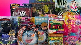 Unboxing and Review of Dreamworks Characters Toy Collection