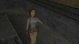 Tomb Raider: Tomb of Tihocan Cinematic Scene