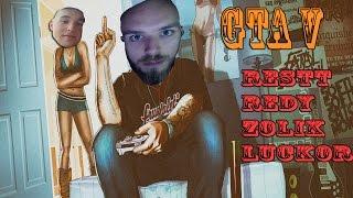 Restt -GTA V Heist w/Redy,Zolo,Luck0r | Redy pilot + rozjebaná myš LUL