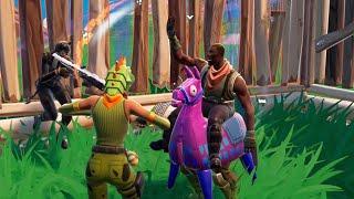 Saura Meets a wild Giddy-Up in Fortnite