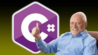 How to code C# in a nutshell in 2 minutes