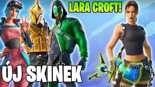 ÚJ Lara Croft! Rengeteg ÚJ Skin, Dűne Skinek visszatérnek!?