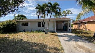 Boynton Beach Homes for Rent 3BR/1BA by Boynton Beach Property Management