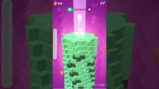 play and win stack ball Level 34 #shorts #short #rahmetgamer