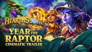 Year of the Raptor Cinematic | Hearthstone