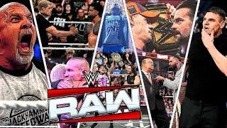 WWE Monday Night RAW 23 June 2025 Highlights - WWE Monday Night RAW 23/6/2025 HD Highlights WWE2K24