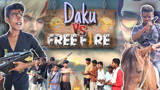 Daku in Free Fire || Funny Video | AMIT FF 2.0