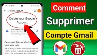 Comment supprimer un compte Gmail || Comment supprimer un compte Google