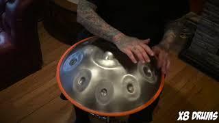 How does the X8 D Kurd Handpan Sound?