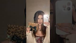 STUNNING DIY Love LETTER With LEOPARD Print AND Kisses