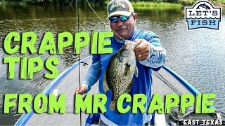 CATCH CRAPPIE WITH THE MASTER! 20-2024 SouthWEST