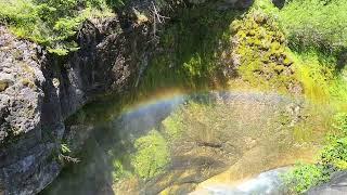 Lava Canyon Loop Trail - Mount Saint Helens, Washington