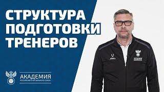 Академия РФС | Структура обучения на тренерские лицензии