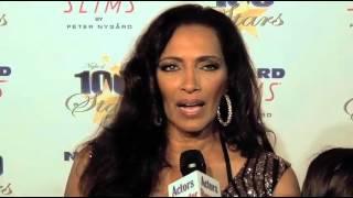 Kathleen Bradley at Night of 100 Stars with Actors Reporter