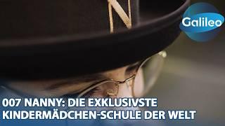 007 Nanny: Die exklusivste Kindermädchen-Schule der Welt