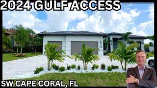 2024 GULF ACCESS MODERN DESIGN #222 | SW CAPE CORAL, FL