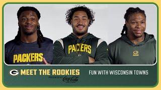 Meet the Rookies: Fun with Wisconsin towns