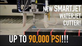 Laguna Goes Waterjet: Our New SmartJet Cutter