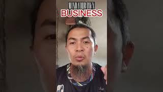 Mind Your Own Business | Filipino Islam Discovery