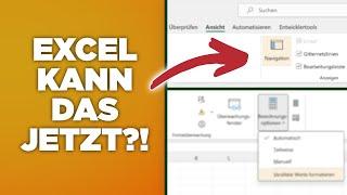 DAS kennst du garantiert noch NICHT in Excel