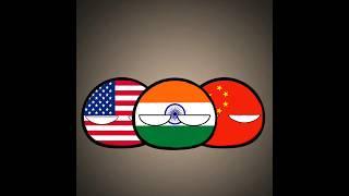 Country with the most records || #trending #shorts #countryballs edit