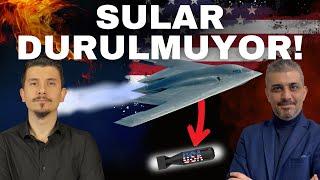 ABD Hayalet Bombardıman Uçakları Ortadoğu'da | Dünya Nefesini Tuttu